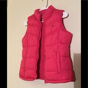 Old Navy puffer vest (Girl) 14 XL